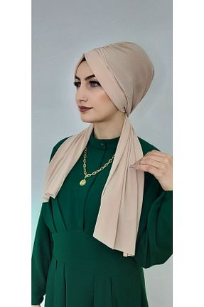 شال طوسی زنانه پلی استر کد 266793922