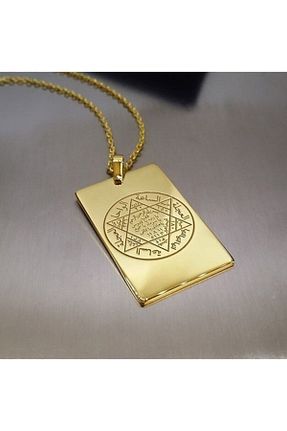 گردنبند نقره طلائی زنانه 925 عیار Redstone Store - کد 266896116