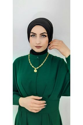 شال مشکی زنانه پنبه ای R&S modibone - کد 266947670