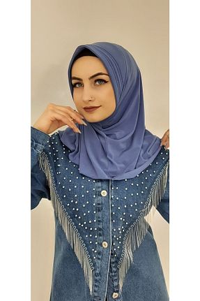 روسری سرمه ای پنبه ای R&S modibone - کد 267165807