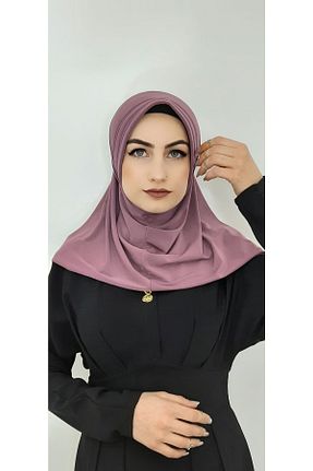 روسری بنفش پنبه ای R&S modibone - کد 267165844