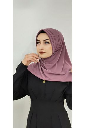 روسری بنفش پنبه ای R&S modibone - کد 267165844