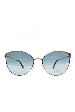 عینک آفتابی طلائی زنانه UV400 Tom Ford - کد 267172809