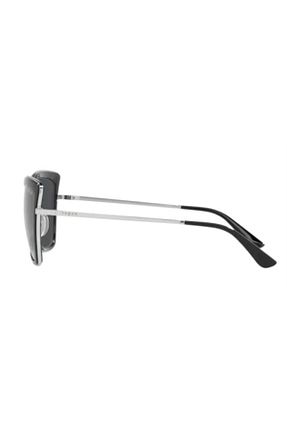 عینک آفتابی مشکی زنانه UV400 Vogue - کد 267180288