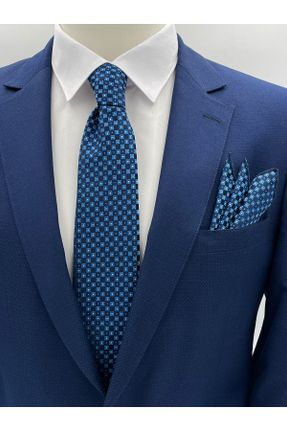 کراوات آبی مردانه Standart میکروفیبر کد 267194565