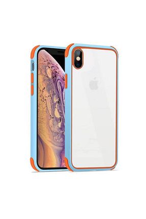 قاب گوشی آبی iPhone X کد 267203566