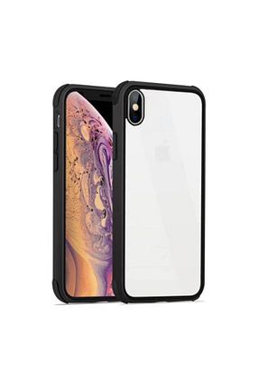 قاب گوشی مشکی iPhone X کد 267205562