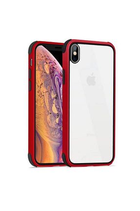 قاب گوشی قرمز iPhone X کد 267206443