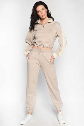 شلوار کرمگن بژ زنانه رگولار Ecko Unltd - کد 267208543