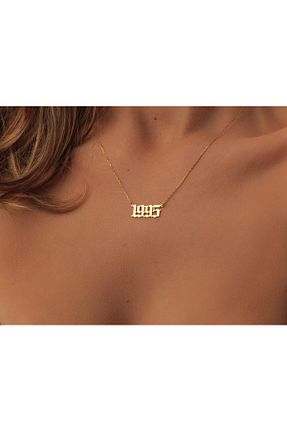 گردنبند نقره طلائی زنانه 925 عیار eddiajewellery - کد 267225664