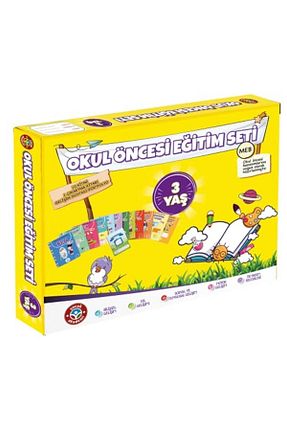 کتب فعالیتی و آموزشی 3 - 6 سال Çocuk Akademi - کد 84626632