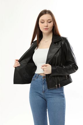کاپشن مشکی زنانه اسلیم فیت KENDE - کد 267308249