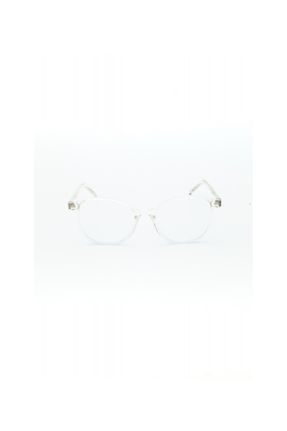 عینک محافظ نور آبی سفید زنانه 52 کد 248045334