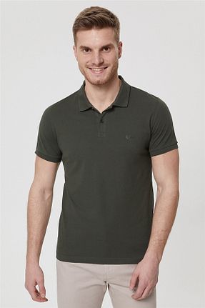 تیشرت سبز مردانه رگولار Lee Cooper - کد 265936429