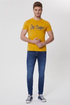 تی شرت زرد مردانه کد 265940386