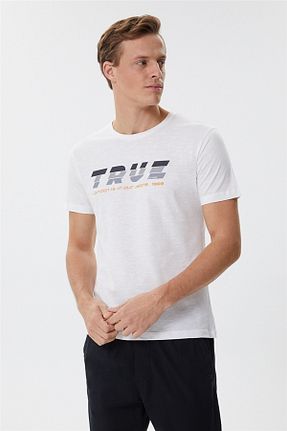 تیشرت سفید مردانه رگولار Lee Cooper - کد 265959271