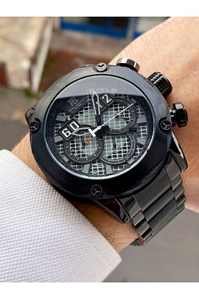ساعت مچی مشکی مردانه 41-45 میلی متر T5 - کد 265874615