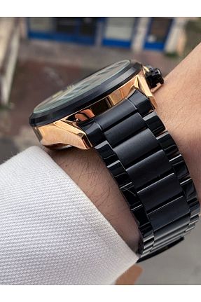 ساعت مچی مشکی مردانه 41-45 میلی متر T5 - کد 265879840