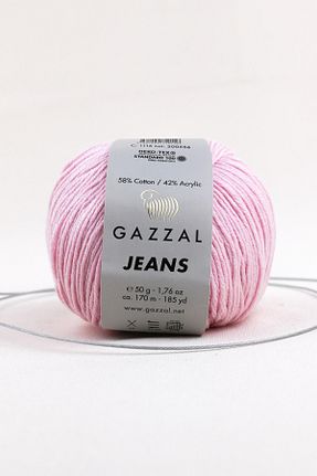 نخ بافندگی صورتی Gazzal - کد 266315093