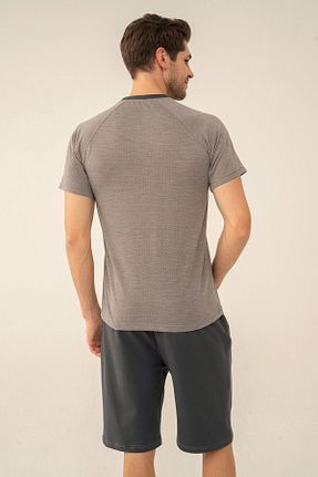 ست لباس راحتی طوسی مردانه Feyza - کد 81144682
