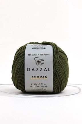 نخ بافندگی سبز Gazzal - کد 266334275