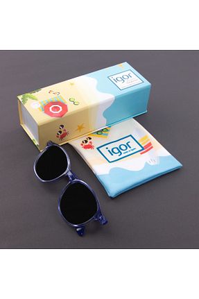 عینک آفتابی بنفش بچه گانه پلاریزه IGOR - کد 266355428