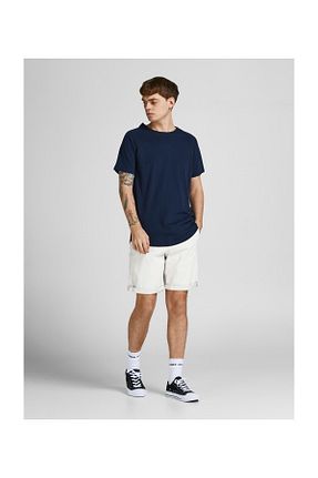 شلوارک و برمودا نباتی مردانه رگولار Jack & Jones - کد 263348727