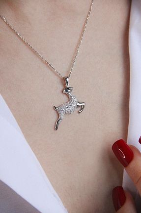 گردنبند نقره زنانه 925 عیار Argentum Concept - کد 266473259
