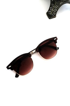 عینک آفتابی قهوه ای زنانه UV400 Oppacity - کد 241758665