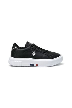 کفش پیاده روی مشکی زنانه چرم مصنوعی U.S. Polo Assn. - کد 299148893