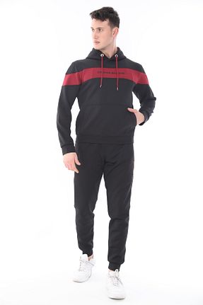 ست کرمکن اسپرت مشکی مردانه پلی استر FORE SPORT - کد 267132220
