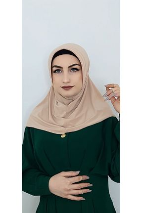 روسری طوسی پنبه ای R&S modibone - کد 267165734