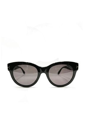 عینک آفتابی مشکی زنانه UV400 Tom Ford - کد 267208696