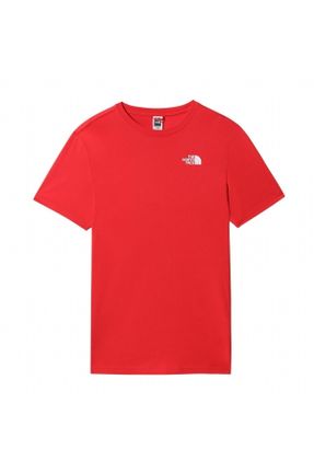 تی شرت قرمز مردانه رگولار کد 250109578