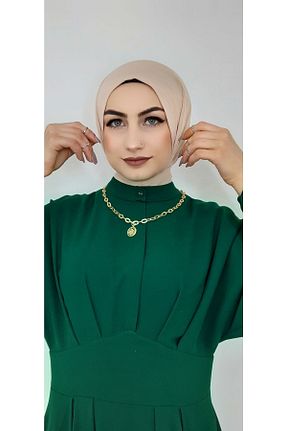 کلاه شنای حجاب بژ زنانه R&S modibone - کد 265197196