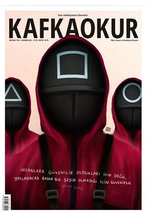 مجله ادبیات KafkaOkur Dergisi - کد 267685054