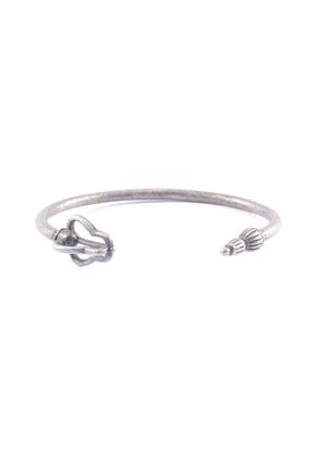 دستبند استیل (فولاد) سفید مردانه استیل (فولاد) Tedz Collection - کد 75344226