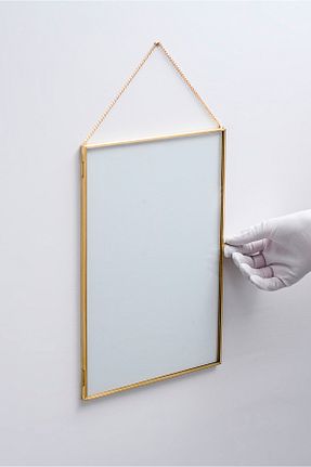 محصول دکوراسیون دیوار طلائی فلزی El Crea Designs - کد 38541101