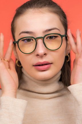 عینک محافظ نور آبی آبی زنانه مات Focus On - کد 256817250