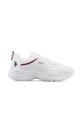 کفش کژوال سفید زنانه چرم مصنوعی U.S. Polo Assn. - کد 267660428