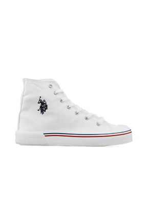 کفش کژوال سفید زنانه چرم مصنوعی U.S. Polo Assn. - کد 267660505