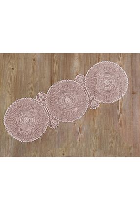 سرویس آمریکائی صورتی مستطیل Çt Çeyizci Tekstil - کد 267688503