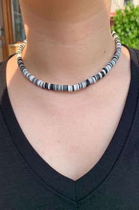 گردنبند جواهر رنگی زنانه سنگ İsabella Accessories - کد 233214881