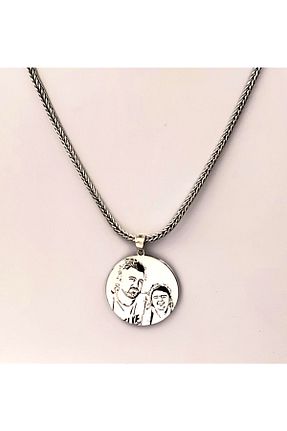 گردنبند نقره مردانه 925 عیار Mavili Gümüş - کد 268036942