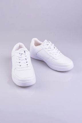 کفش پیاده روی سفید زنانه کد 268208911
