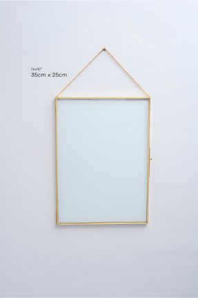 محصول دکوراسیون دیوار طلائی فلزی El Crea Designs - کد 38541101