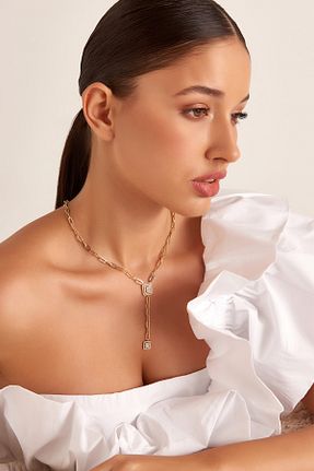 گردنبند طلا زرد زنانه 14 عیار ALTINTAŞ KUYUMCULUK - کد 268703962