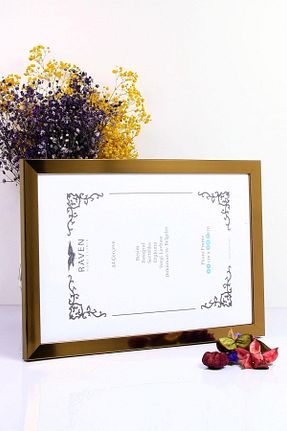 قاب عکس رنگی 1 پارچه Raven - کد 269131045