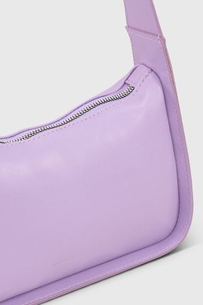 کیف دوشی بنفش زنانه پلی اورتان Housebags - کد 267584732