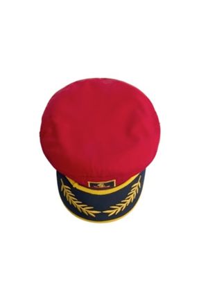 کلاه قرمز زنانه پنبه (نخی) کد 267760586
